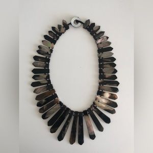 Reversible Shell Necklace
